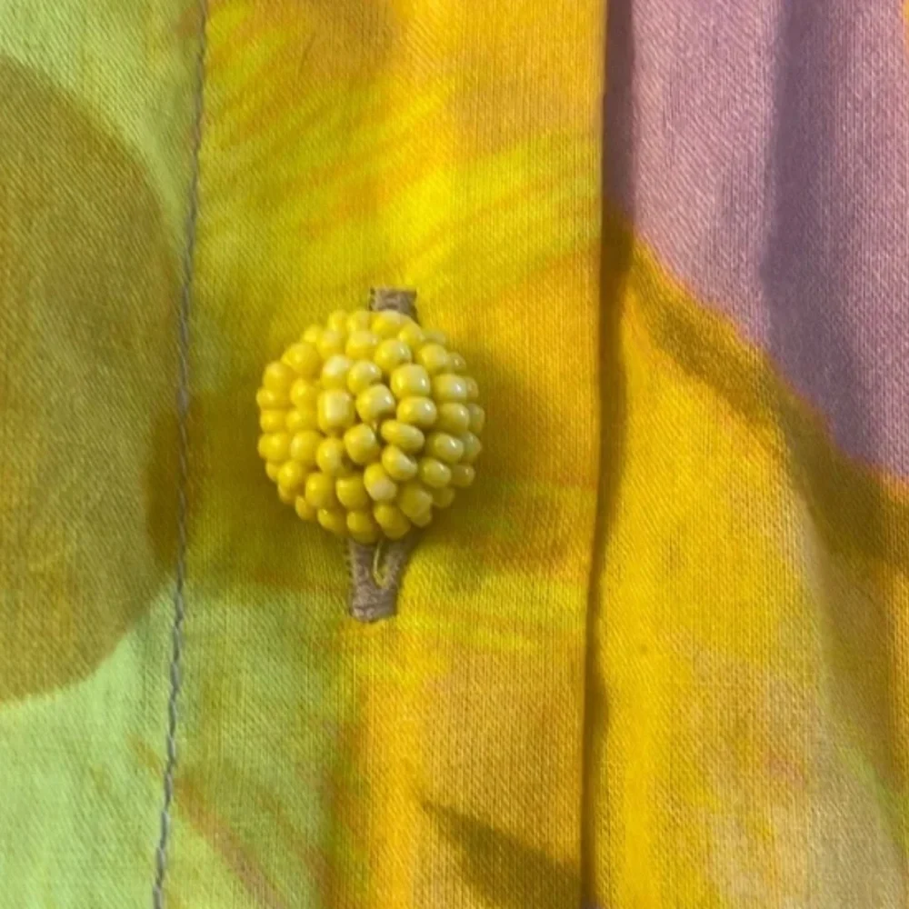 FARM RIO Cotton Maxi skirt sz medium - Picture 3 of 4